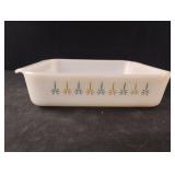 Vintage Fire-King "Candle Glow" 8" baking dish Vintage Fire-King "Candle Glow" 8" baking dish