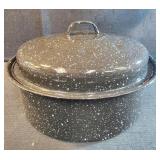 Granite wear enamel round roaster