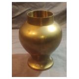 Brass vase. 4.5" tall Brass vase. 4.5" tall