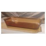 Anchor Hocking amber baking dish. 1.5 qt Anchor Hocking amber baking dish. 1.5 qt