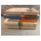 Novels by Nicholas Sparks, Danielle Steele and Novels by Nicholas Sparks, Danielle Steele and