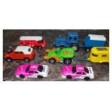 Vintage Toy Car, Tractor Lot - Ideal VW Thing