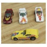 Lot of 4 Vintage Hot Wheels Drag Racing Funny