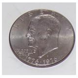 1976 Bi-Centennial Dwight "Ike" Eisenhower $1 One