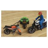 Lot of Vintage Motorcycles and 3 Wheeler Honda