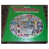 Vintage Baseball Card Collecting Album Full of