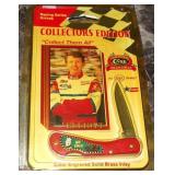 Vintage Bill Elliott Case XX Collector