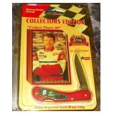 Vintage Bill Elliott Case XX Collector