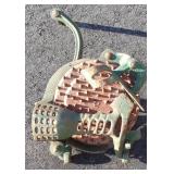 Antique A.H. Patch Black Hawk Cast Iron Corn