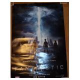Fantastic Four Double Sided Full Size Movie