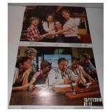 (2) Vintage RARE Kidco Movie Lobby Cards Poster