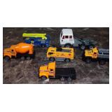 Construction Toy Truck Lot - Esso Siku Truck,