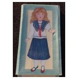 Vintage 1988 Paper Doll Kit