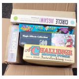 Lot of Vintage Puzzles - Holly Hobbie, USA Floor