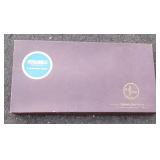 Vintage 1953 Scrabble Board Game w/ Wooden Pieces