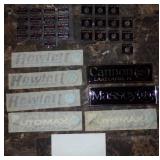 Car Auto Dealer Thermal Decal Sticker Emblem Lot