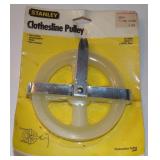 Stanley Clothesline Pulley New in Original
