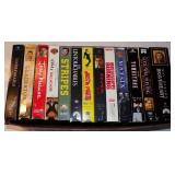 Lot of Vintage VHS Cassettes Tapes Movies -