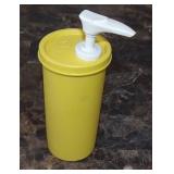 Vintage Tupperware Mustard Pump Condiment