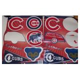 (2) Chicago Cubs Baseball Fathead Wall Decal