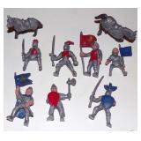 Safari Medieval Knights & War Horse Figures Toy