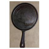 Vintage Flat Cast Iron 8" Pan