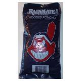 Cleveland Indians Baseball Rainmate Hooded Poncho