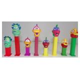 Pez Dispensers Set of Pez-a-saurs - Includes
