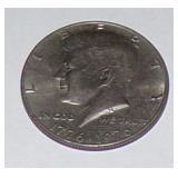1976 Bi-Centennial Kennedy Half Dollar 40% Silver