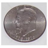 1976 Bi-Centennial Dwight "Ike" Eisenhower $1 One