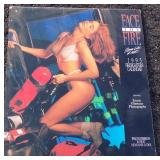 RARE Face the Fire Firefighters Calendar - Erotic