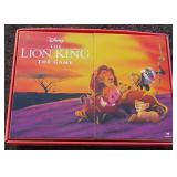 Disney The Lion King Board Game - Appears to be