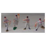 (4) Starting Lineup Baseball Figures - Dale