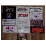 Lot of Auto License Plates Car Tags - Elvis,