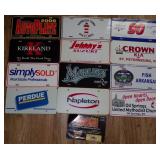 Lot of Auto License Plates Car Tags - Suzuki,