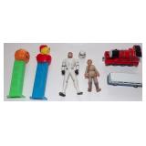Vintage Pez Dispensers, Star Wars Luke Skywalker,