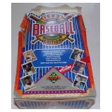 1992 Upper Deck Baseball Trading Card Lot