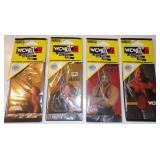 4 Vintage WCW NWO Wrestling Car Air Freshener