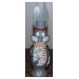 Vintage Bugs Bunny Soaky Bubble Bath Soap Bottle