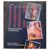 RARE Vintage 1992 Face the Fire Firefighters
