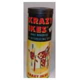 Vintage 1961 Krazy Ikes Building Toy by Whitman