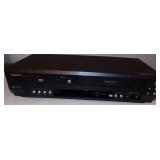 Symphonic VHS HQ 4-Head VCR Player Powers On