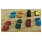 Lot of Vintage Metal Tootsie Toys Cars - Porsche