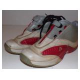 RARE Reebok I3 Allen Iverson Red White