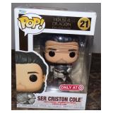 Ser Criston Cole House of the Dragon Funko Pop