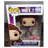 Captain Carter Marvel Studios What If Funko Pop
