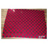 Vintage Handmade Checker Board Patten Patch Quilt