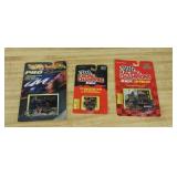 Lot of 3 NASCAR Diecast Toy Cars Geoff Bodine