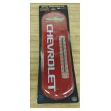 Chevrolet Chevy Metal Thermometer