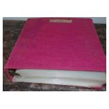 Vintage Baseball Card Collecting Album Full of